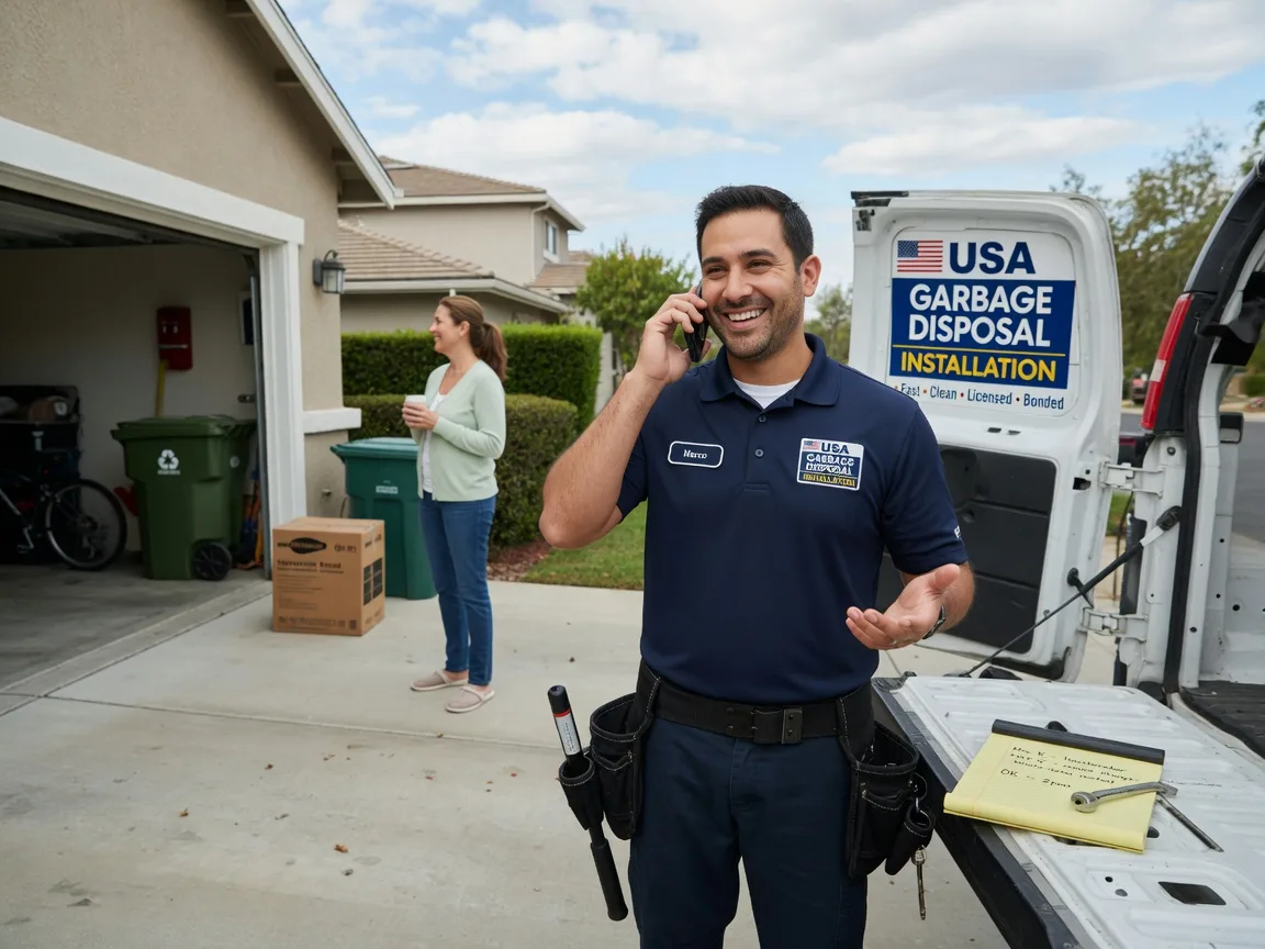 Garbage Disposal Replacement Reads Landing, MN FAQs