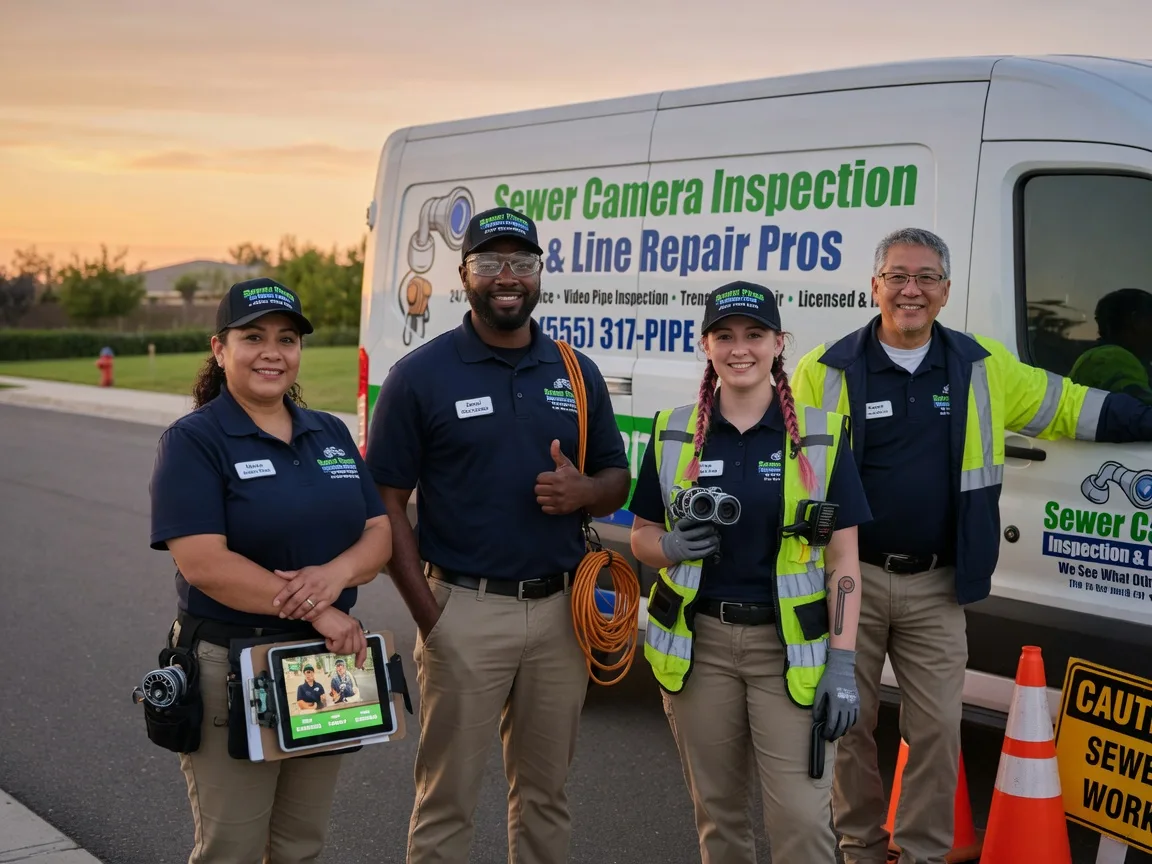 Sewer Line Repair company in Reads Landing, MN
