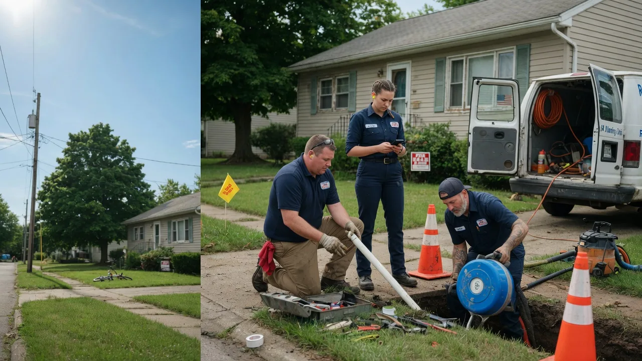 Sewer Line Repair in Reads Landing, MN near me